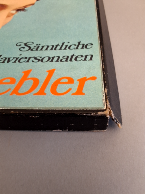 Vinyl Mozart Samtlige værker Ingrid Haebler